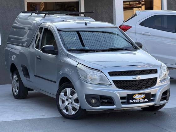 CHEVROLET MONTANA 1.4 MPFI LS CS 8V FLEX 2P MANUAL CHEVROLET MONTANA 1.4 MPFI LS CS 8V FLEX 2P MANUAL
